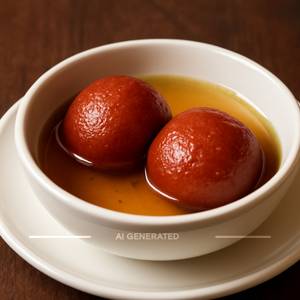 Hot Gulab Jamun [2 Pieces]