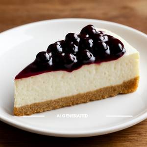 Blueberry Cheese Slice