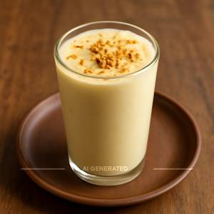 Butterscotch lassi