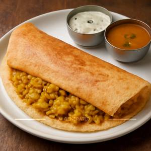 Onion Masala Dosa