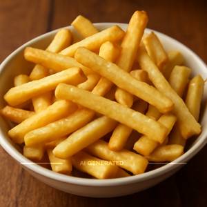 Salted Fries