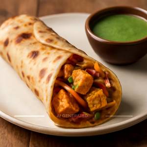 Paneer Roll