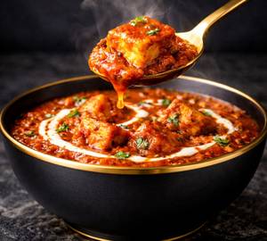 Paneer matar masala