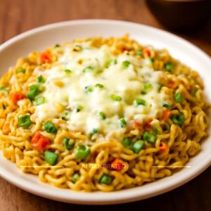 Vegetable Cheese Maggie