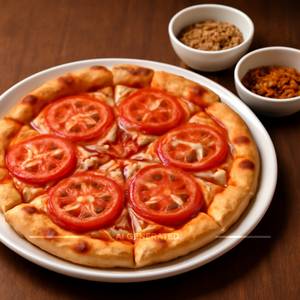 Tomato Onion Pizza