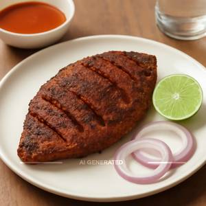 Fish Fry -( Tava fry -Ayala/ Bangda)