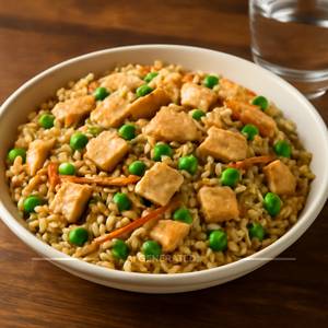 Packed Chicken Rice