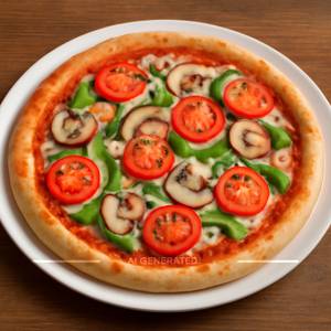Veg Margherita Pizza