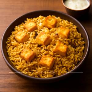 Paneer Pulao
