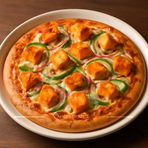 Paneer Tikka Pizza [9 inches]