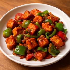 Chilli Paneer  [Dry]