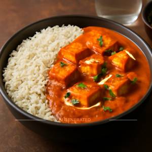 Paneer Butter Masala Rice bowl