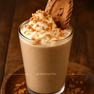Lotus Biscoff Shake   