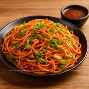 Veg Hakka Schezwan Noodles