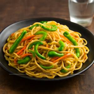 Veg Hakka Noodles