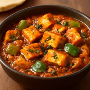 Paneer kadai