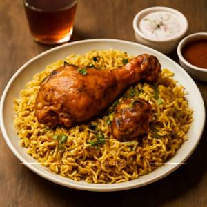 Chicken dum biryani
