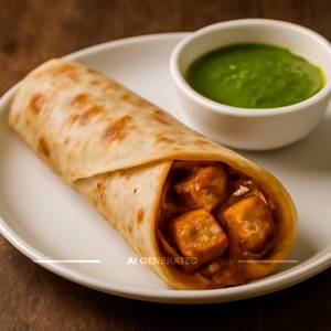 Paneer roll