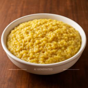 Plain Khichdi