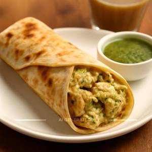Malai Chaap Roll