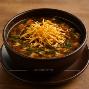 Chicken Manchow Soup