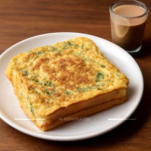 Bread Omelette