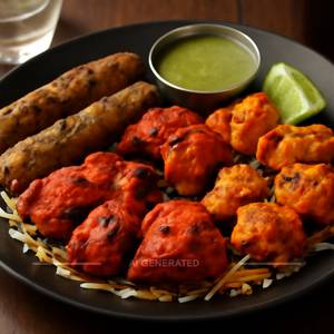 Non Veg Tandoori Platter