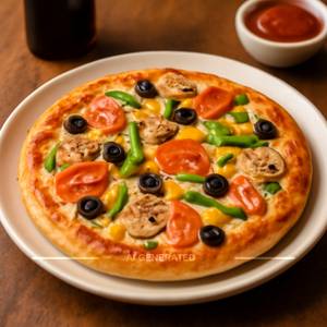 Veg Pizza 8"
