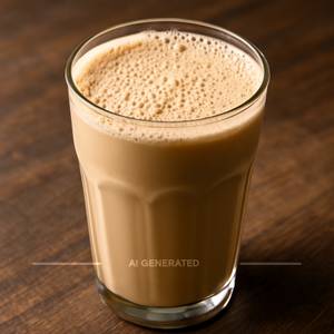 Cold Coffee Without Ice Cream