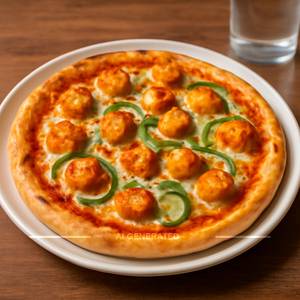 Paneer Makhani Pizza