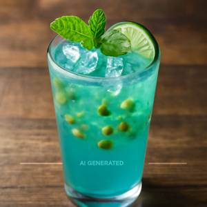 Blue mojito