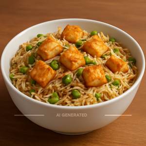 Paneer Fried Rice