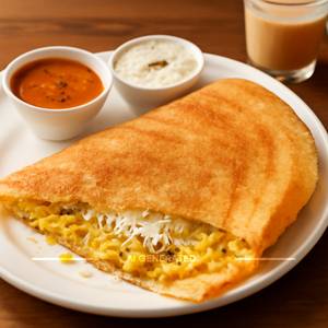 Cheese Masala Dosa