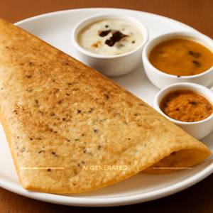 Pepper plain dosa