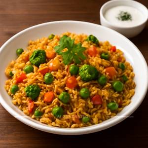 Bhaji Pulao