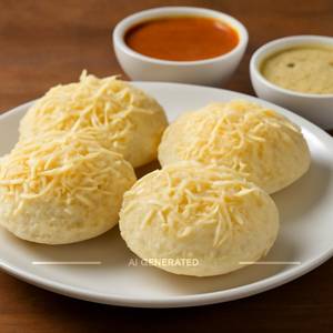 Cheese Idli