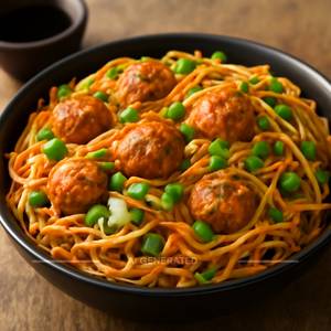 Manchurian Noodles