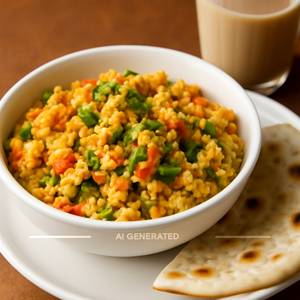 Egg bhurji