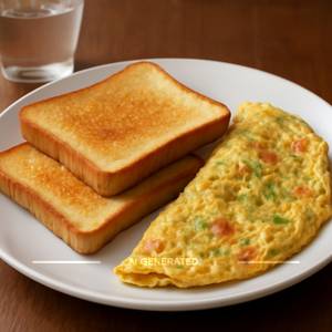Bread Omelette
