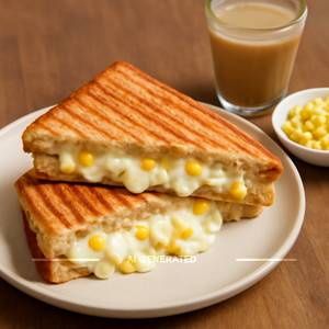 Cheese Corn Sandwich