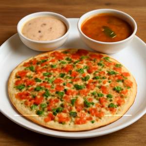 Veg.uttapam