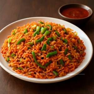 Schezwan Rice