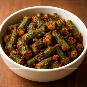Bhindi Fry Masala Sabzi [450 G]