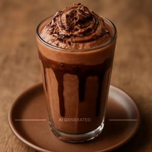Chocolate mastani