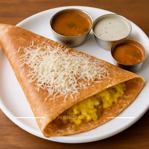 Cheese Masala Dosa                   