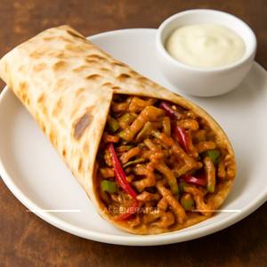 Veg Shawarma