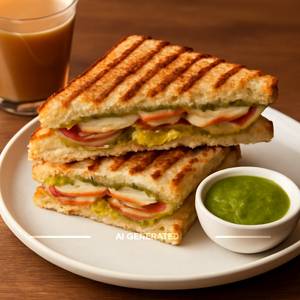 Mumbai Grilled Sandwich