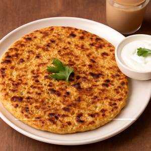 Gobi Paratha with Curd [2piece]