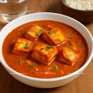 Paneer tikka masala