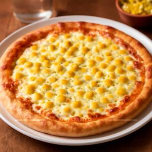 CHEESE CORN PIZZA
